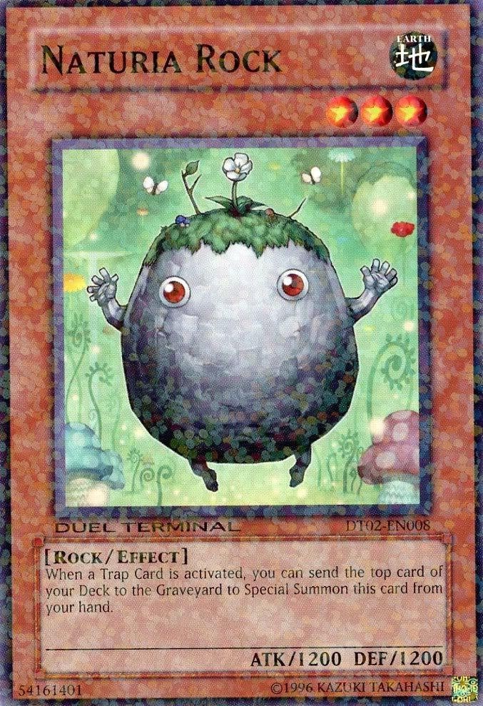 Naturia Rock [DT02-EN008] Common | Pegasus Games WI