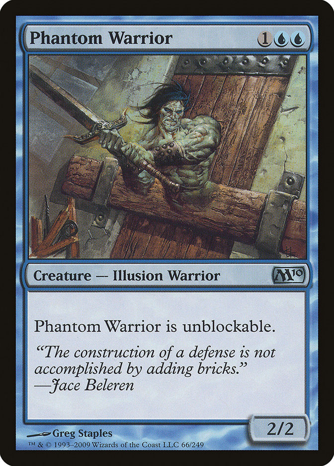 Phantom Warrior [Magic 2010] | Pegasus Games WI