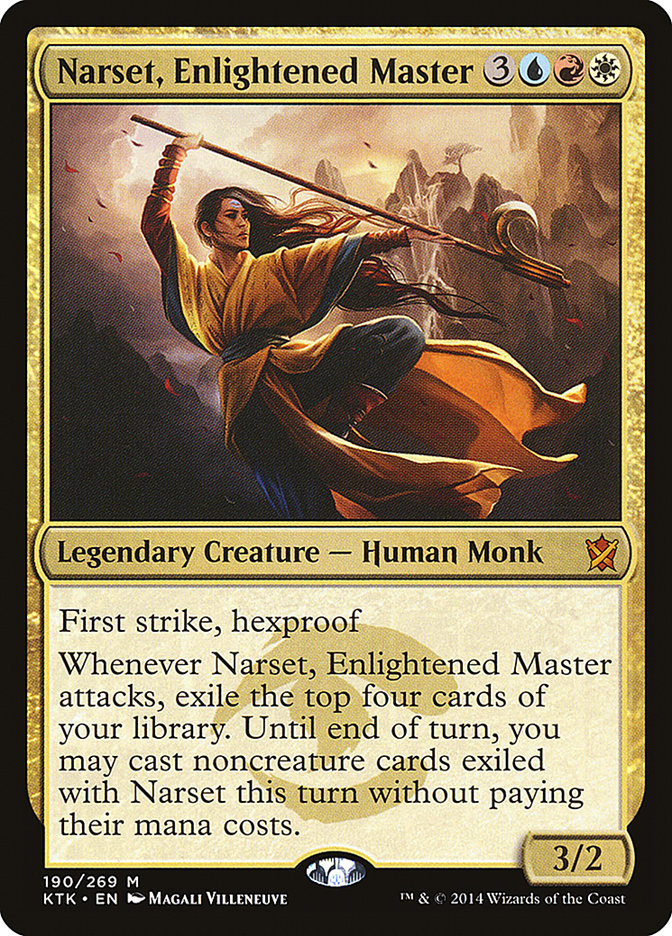 Narset, Enlightened Master [Khans of Tarkir] | Pegasus Games WI