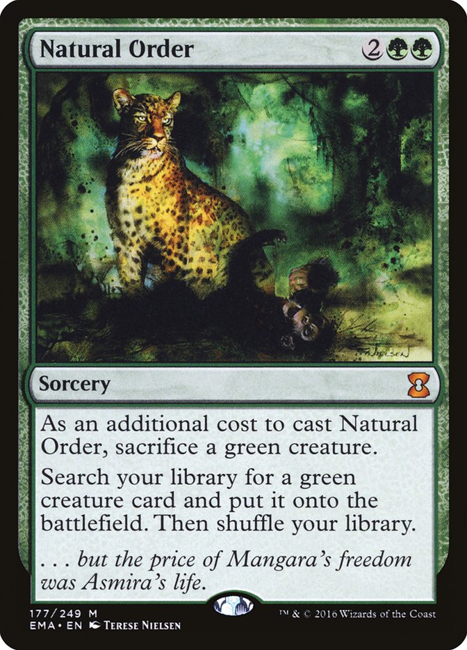 Natural Order [Eternal Masters] | Pegasus Games WI