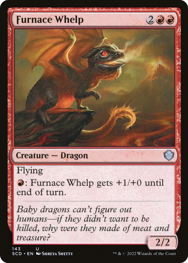 Furnace Whelp [Starter Commander Decks] | Pegasus Games WI