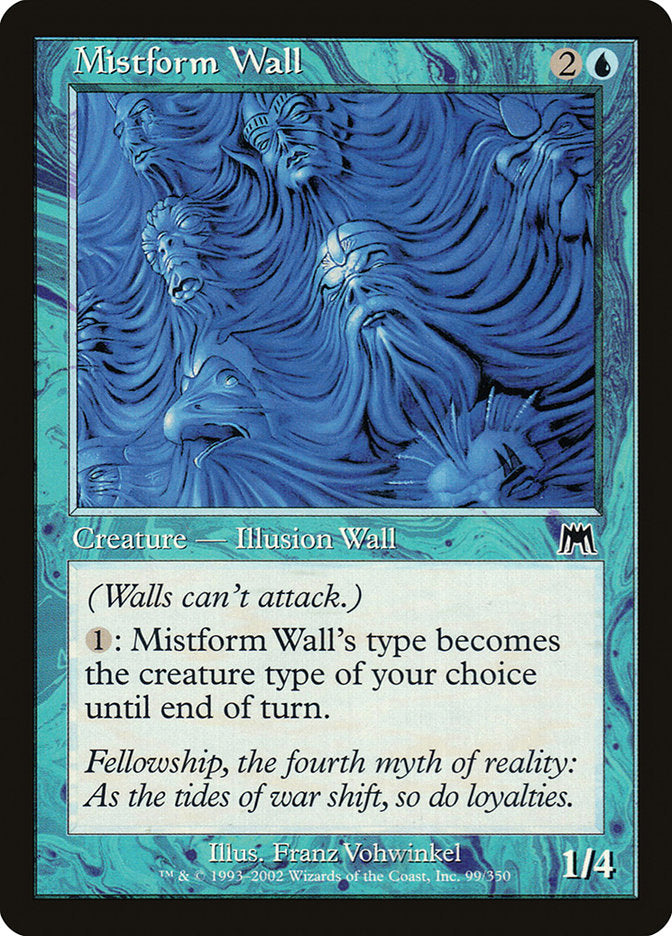 Mistform Wall [Onslaught] | Pegasus Games WI