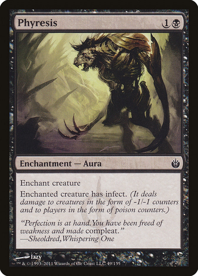 Phyresis [Mirrodin Besieged] | Pegasus Games WI