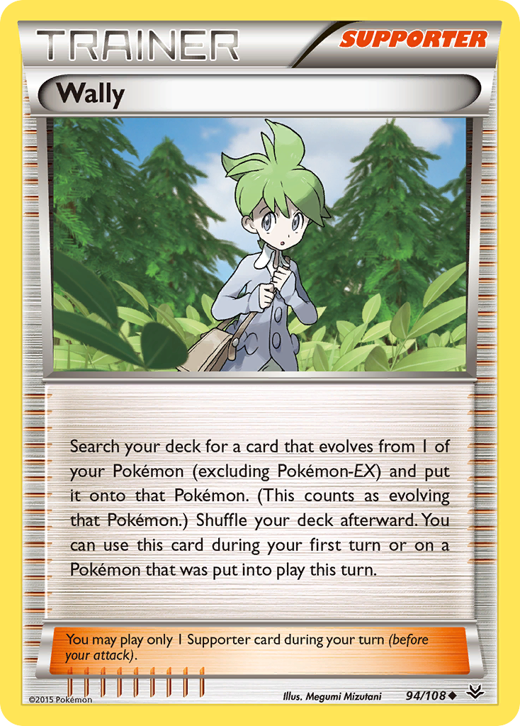 Wally (94/108) [XY: Roaring Skies] | Pegasus Games WI