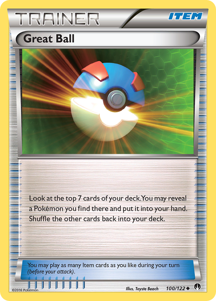 Great Ball (100/122) [XY: BREAKpoint] | Pegasus Games WI