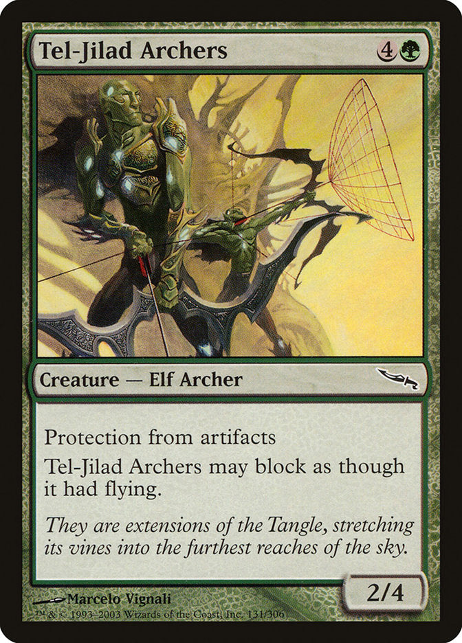 Tel-Jilad Archers [Mirrodin] | Pegasus Games WI