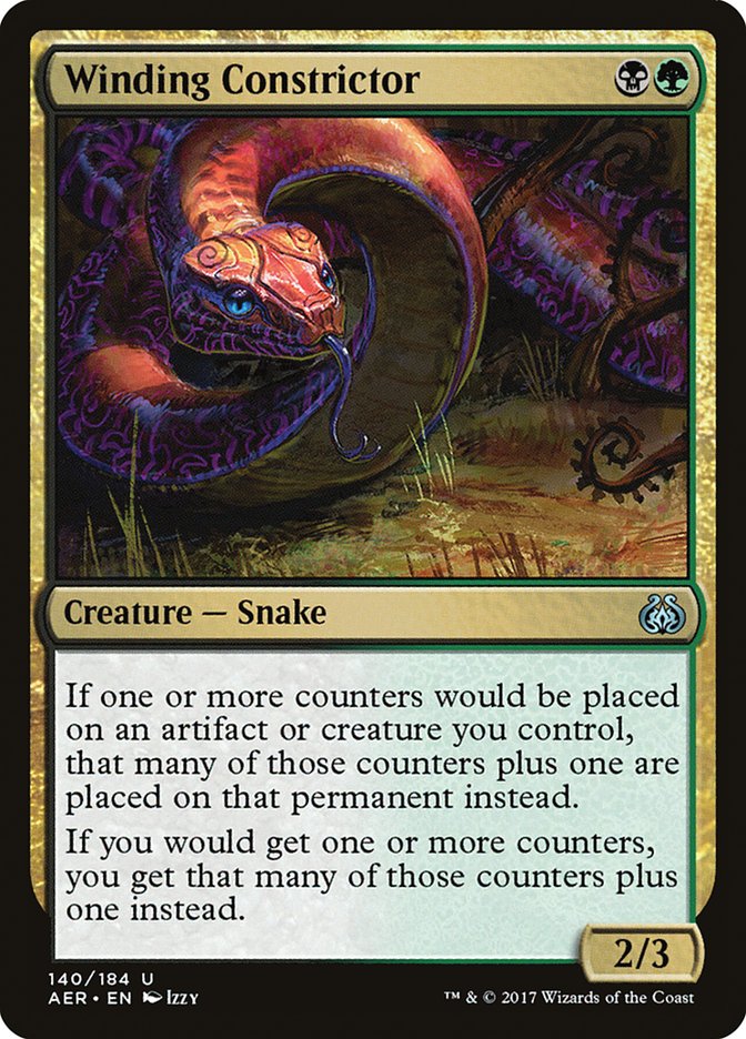 Winding Constrictor [Aether Revolt] | Pegasus Games WI