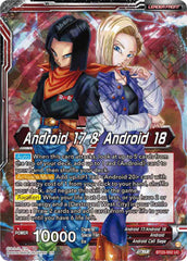 Android 17 & Android 18 // Android 17 & Android 18, Future Evil (BT23-002) [Perfect Combination] | Pegasus Games WI