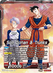 Son Gohan & Trunks // SS Son Gohan & Trunks, Warriors Meeting a Challenge (BT23-001) [Perfect Combination] | Pegasus Games WI