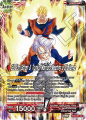 Son Gohan & Trunks // SS Son Gohan & Trunks, Warriors Meeting a Challenge (BT23-001) [Perfect Combination] | Pegasus Games WI