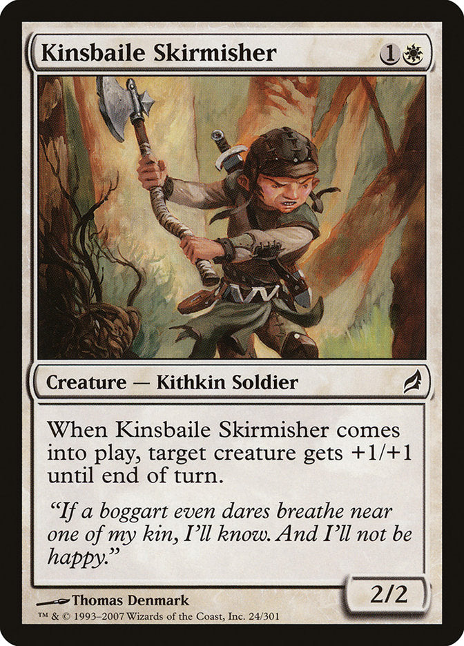 Kinsbaile Skirmisher [Lorwyn] | Pegasus Games WI