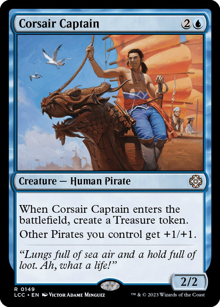 Corsair Captain [The Lost Caverns of Ixalan Commander] | Pegasus Games WI