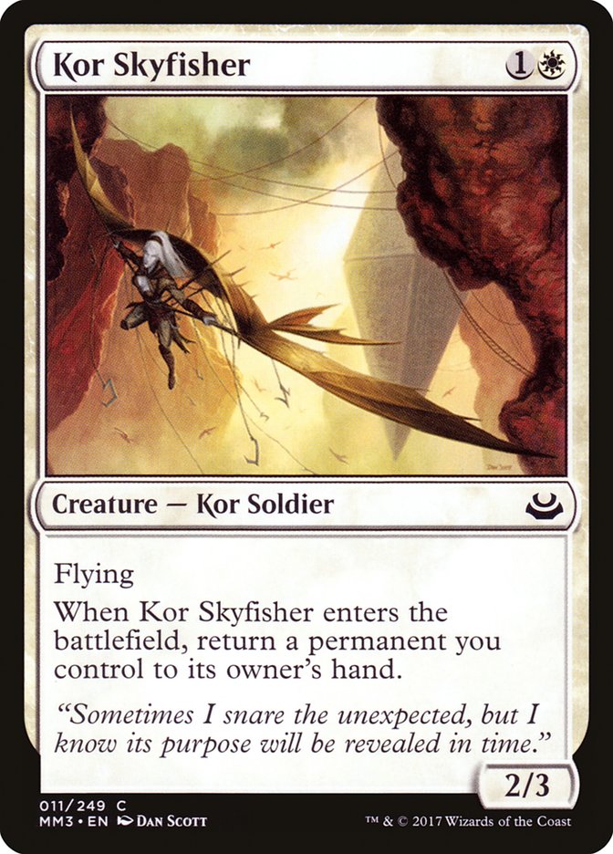 Kor Skyfisher [Modern Masters 2017] | Pegasus Games WI