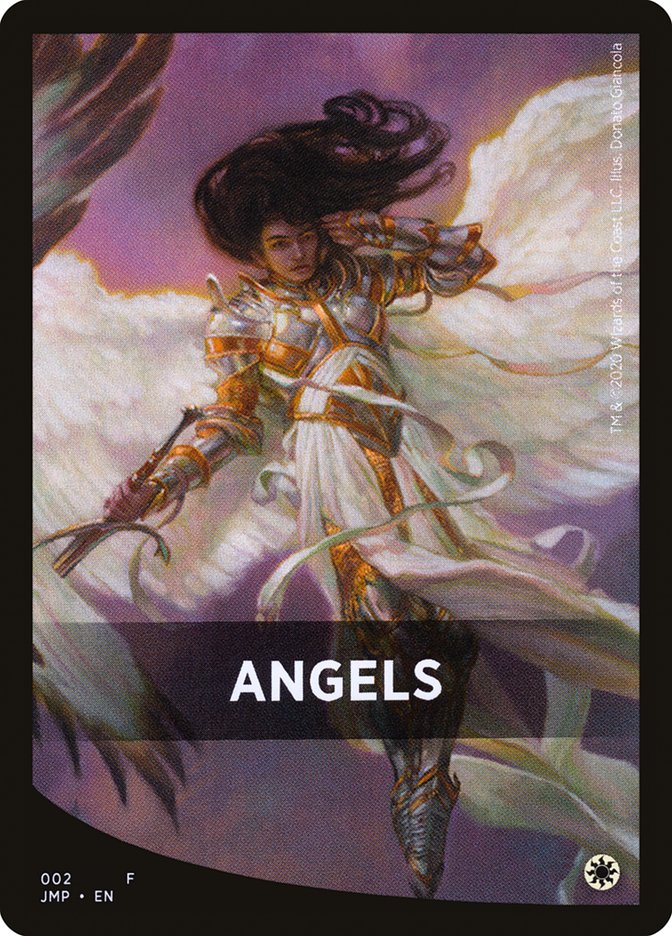 Angels Theme Card [Jumpstart Front Cards] | Pegasus Games WI