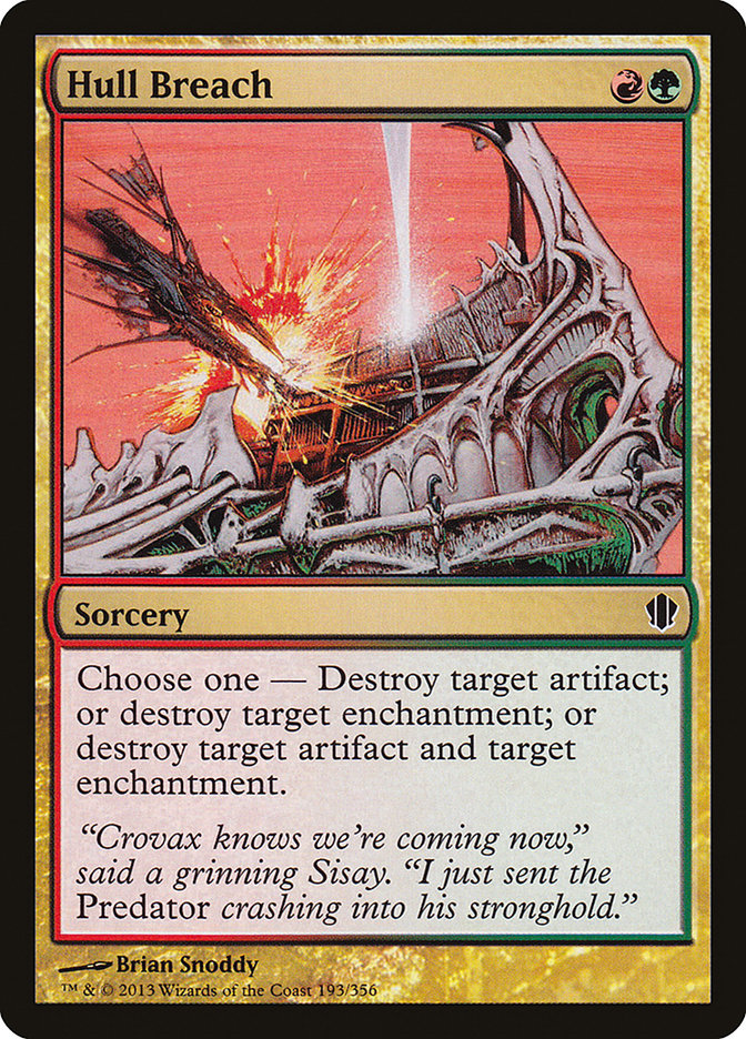 Hull Breach [Commander 2013] | Pegasus Games WI