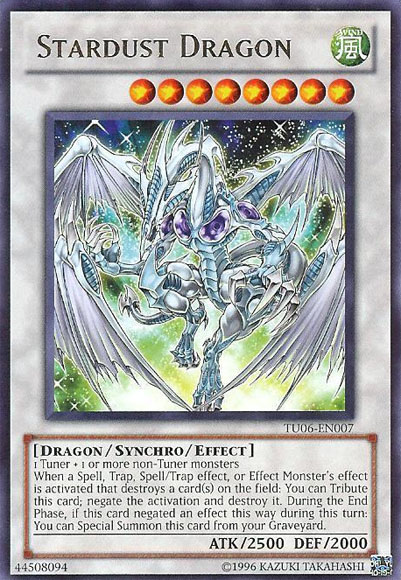 Stardust Dragon [TU06-EN007] Rare | Pegasus Games WI