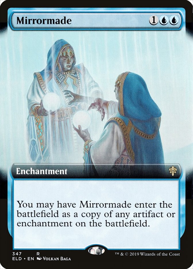 Mirrormade (Extended Art) [Throne of Eldraine] | Pegasus Games WI