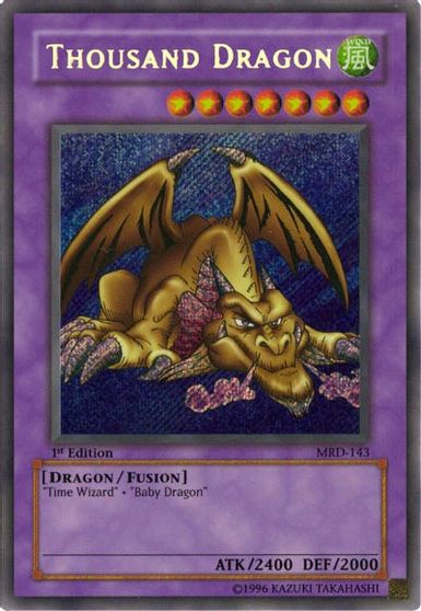 Thousand Dragon [MRD-143] Secret Rare | Pegasus Games WI