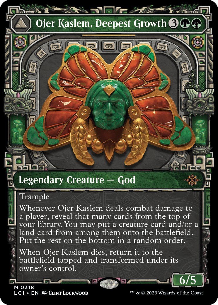 Ojer Kaslem, Deepest Growth (Showcase) [The Lost Caverns of Ixalan] | Pegasus Games WI