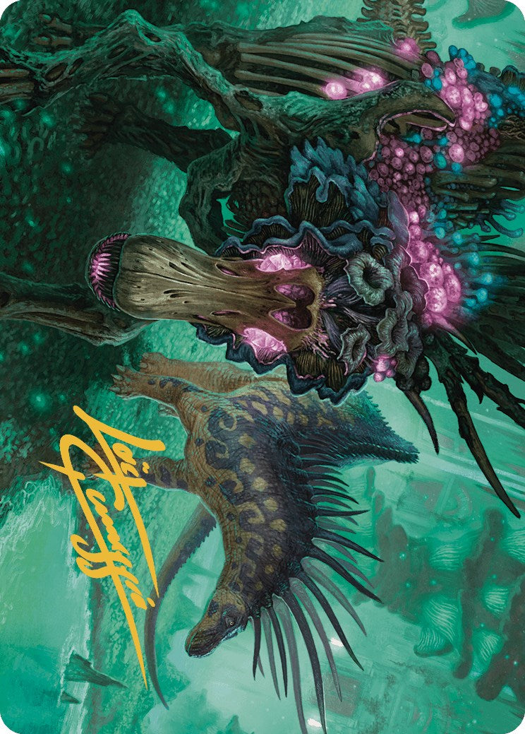 Walk with the Ancestors Art Card (Gold-Stamped Signature) [The Lost Caverns of Ixalan Art Series] | Pegasus Games WI