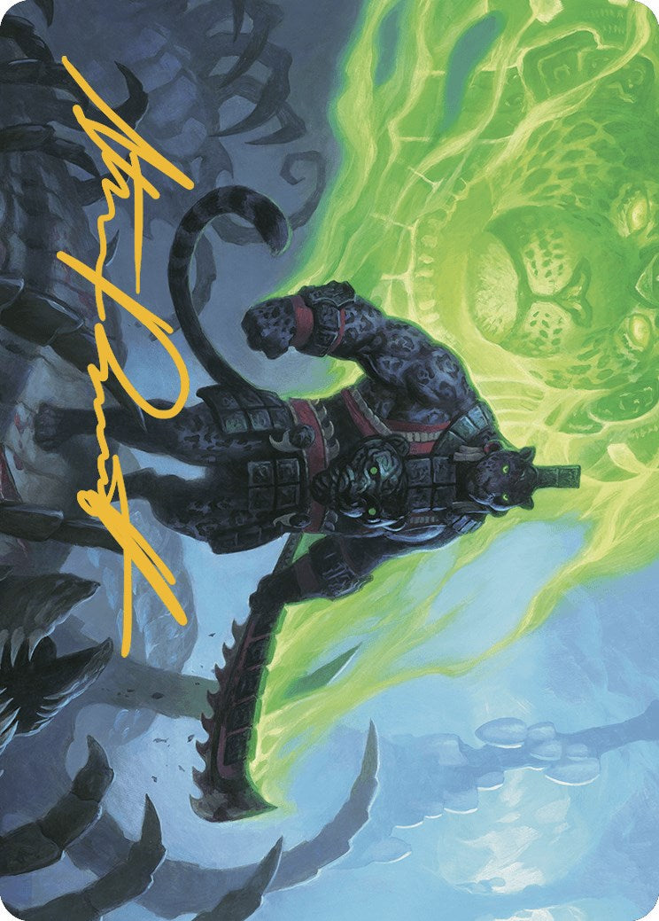 Malamet Veteran Art Card (Gold-Stamped Signature) [The Lost Caverns of Ixalan Art Series] | Pegasus Games WI