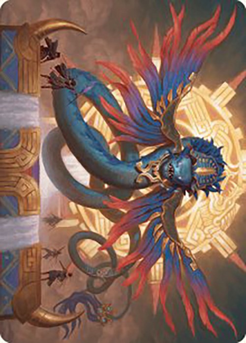 Ojer Pakpatiq, Deepest Epoch Art Card (13/81) [The Lost Caverns of Ixalan Art Series] | Pegasus Games WI