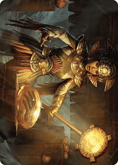 Curator of Sun's Creation Art Card [The Lost Caverns of Ixalan Art Series] | Pegasus Games WI