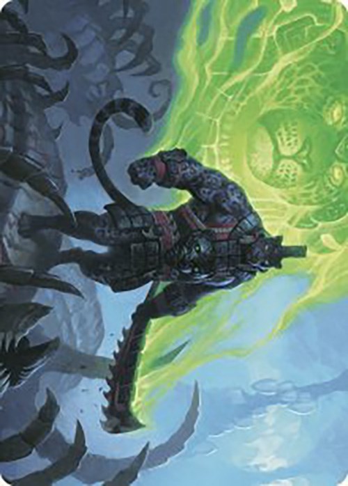 Malamet Veteran Art Card [The Lost Caverns of Ixalan Art Series] | Pegasus Games WI