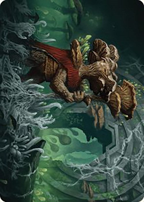 Tendril of the Mycotyrant Art Card [The Lost Caverns of Ixalan Art Series] | Pegasus Games WI