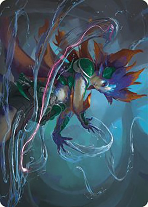 Nicanzil, Current Conductor Art Card [The Lost Caverns of Ixalan Art Series] | Pegasus Games WI