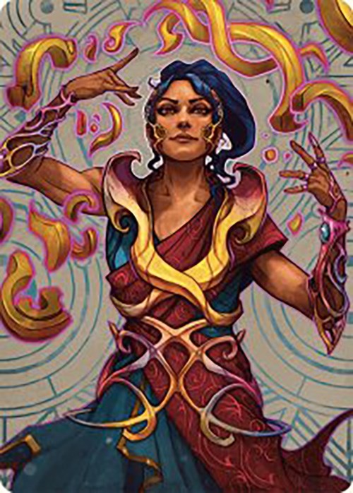 Saheeli, the Sun's Brilliance Art Card [The Lost Caverns of Ixalan Art Series] | Pegasus Games WI