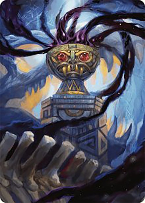 Chalice of the Void Art Card [The Lost Caverns of Ixalan Art Series] | Pegasus Games WI