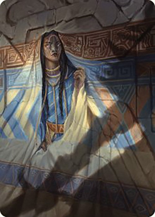 Whispersilk Cloak Art Card [The Lost Caverns of Ixalan Art Series] | Pegasus Games WI