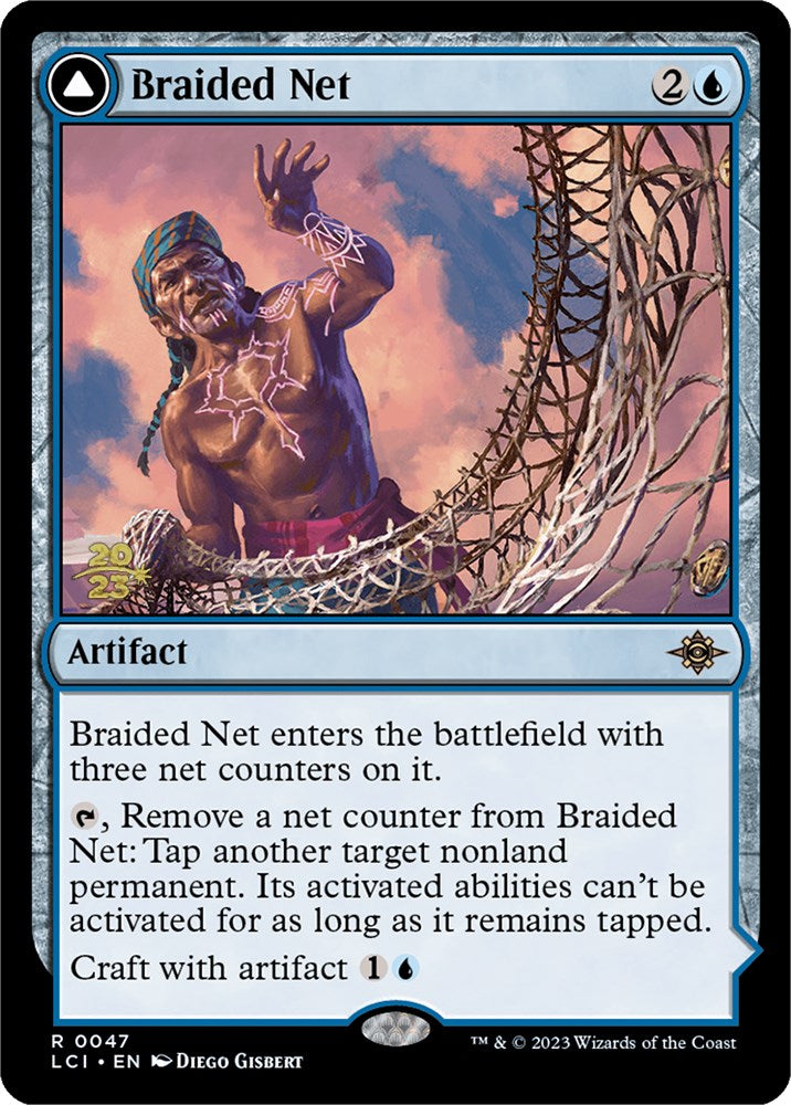 Braided Net // Braided Quipu [The Lost Caverns of Ixalan Prerelease Cards] | Pegasus Games WI