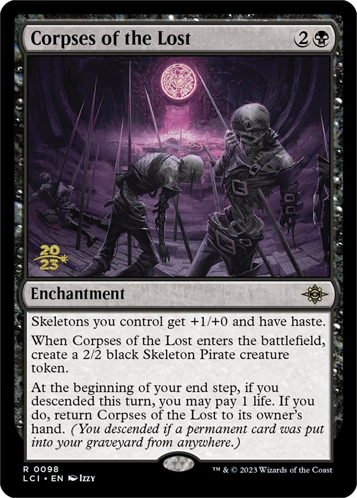 Corpses of the Lost [The Lost Caverns of Ixalan Prerelease Cards] | Pegasus Games WI