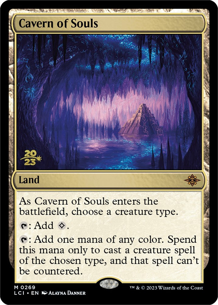 Cavern of Souls [The Lost Caverns of Ixalan Prerelease Cards] | Pegasus Games WI