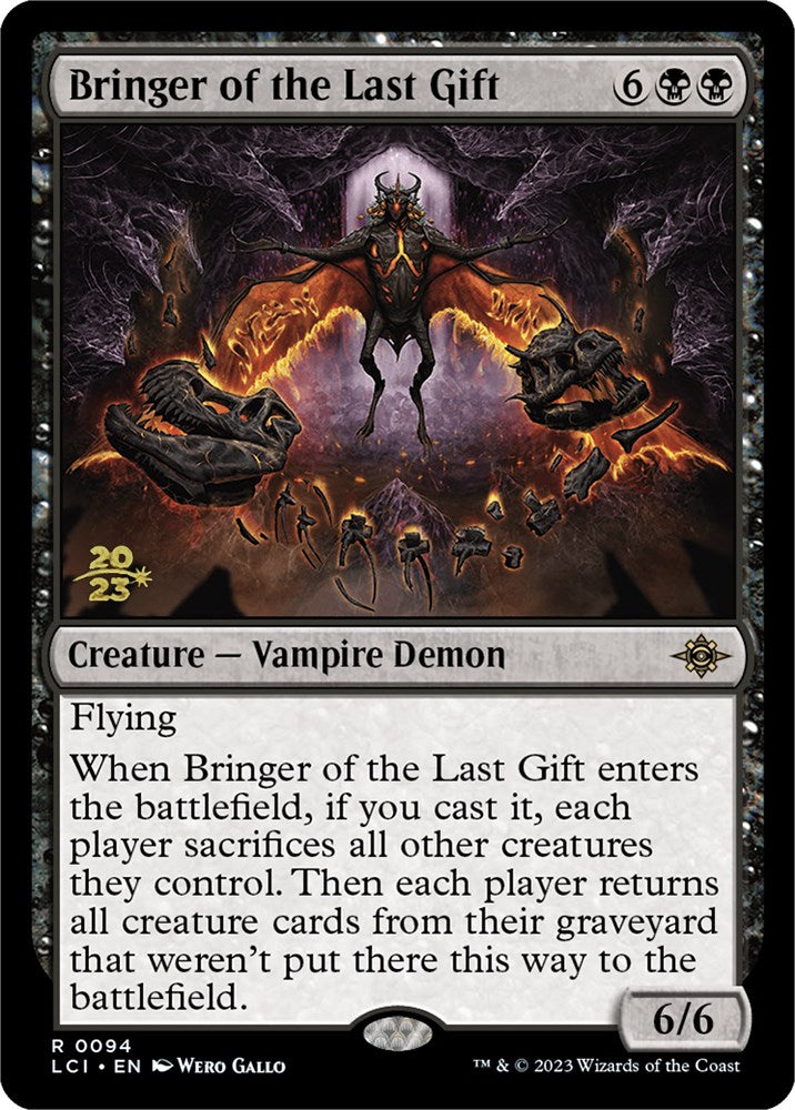 Bringer of the Last Gift [The Lost Caverns of Ixalan Prerelease Cards] | Pegasus Games WI
