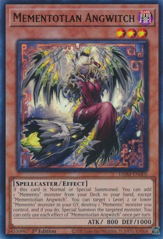 Mementotlan Angwitch [VASM-EN005] Ultra Rare | Pegasus Games WI