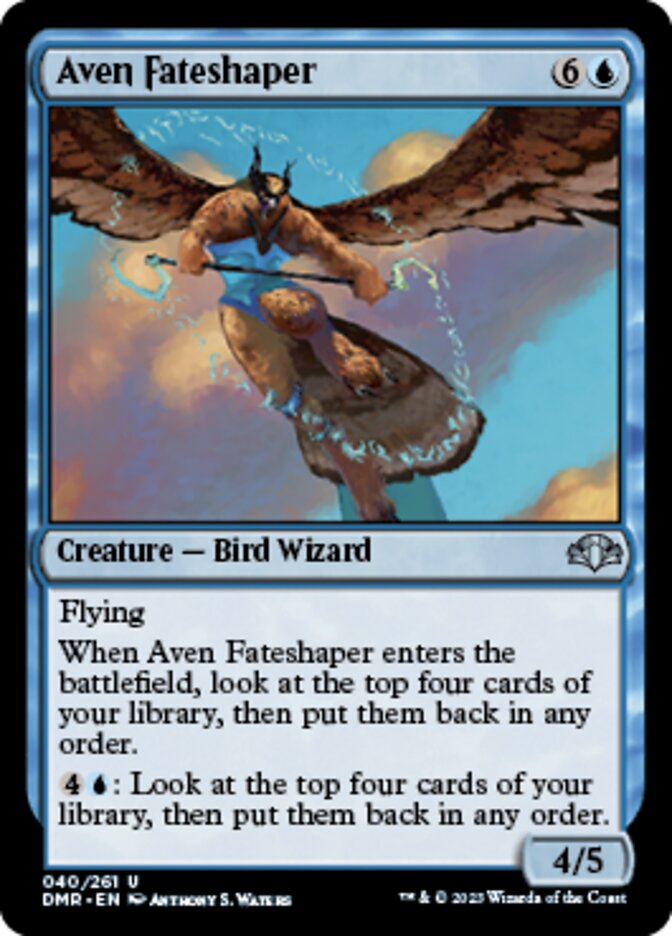 Aven Fateshaper [Dominaria Remastered] | Pegasus Games WI