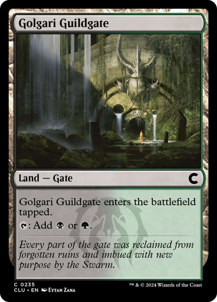 Golgari Guildgate [Ravnica: Clue Edition] | Pegasus Games WI