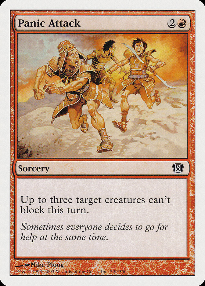 Panic Attack [Eighth Edition] | Pegasus Games WI