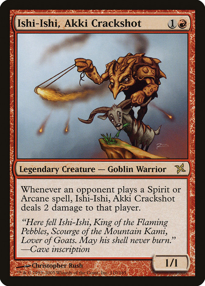 Ishi-Ishi, Akki Crackshot [Betrayers of Kamigawa] | Pegasus Games WI