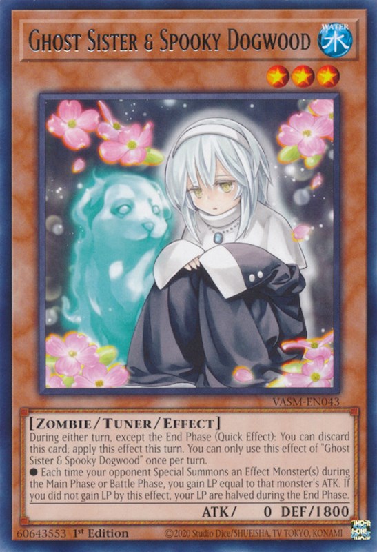 Ghost Sister & Spooky Dogwood [VASM-EN043] Rare | Pegasus Games WI