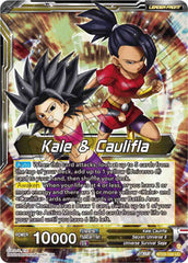 Kale & Caulifla // Kefla, Potara-Fusion Dilemma (BT23-100) [Perfect Combination] | Pegasus Games WI