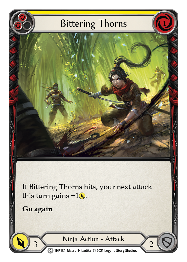 Bittering Thorns [1HP134] | Pegasus Games WI
