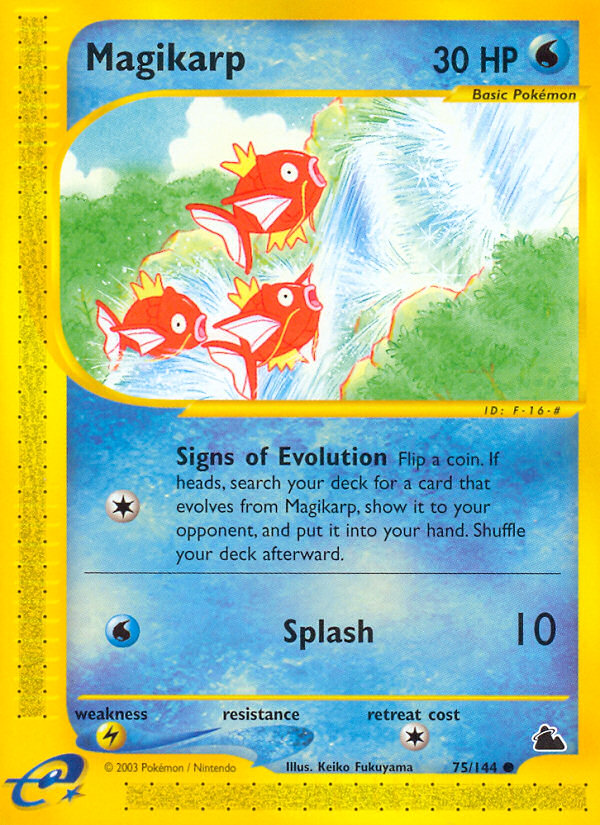Magikarp (75/144) [Skyridge] | Pegasus Games WI