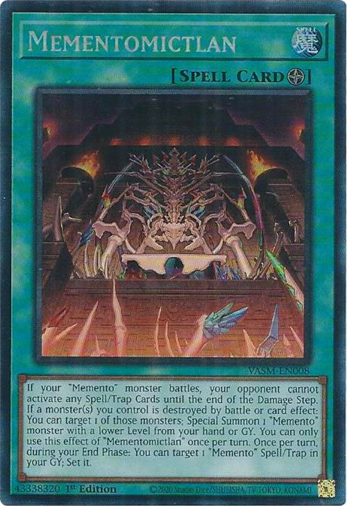 Mementomictlan (CR) [VASM-EN008] Collector's Rare | Pegasus Games WI