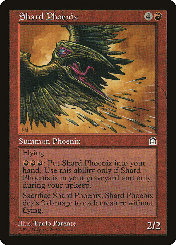 Shard Phoenix [Stronghold] | Pegasus Games WI