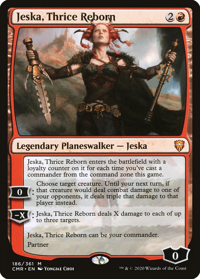 Jeska, Thrice Reborn [Commander Legends] | Pegasus Games WI