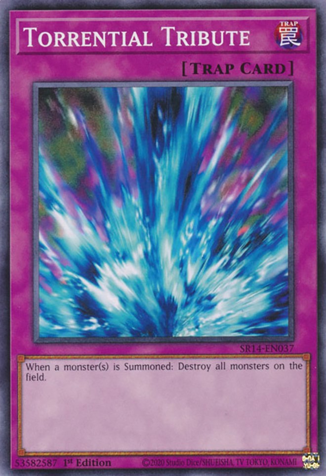 Torrential Tribute [SR14-EN037] Common | Pegasus Games WI